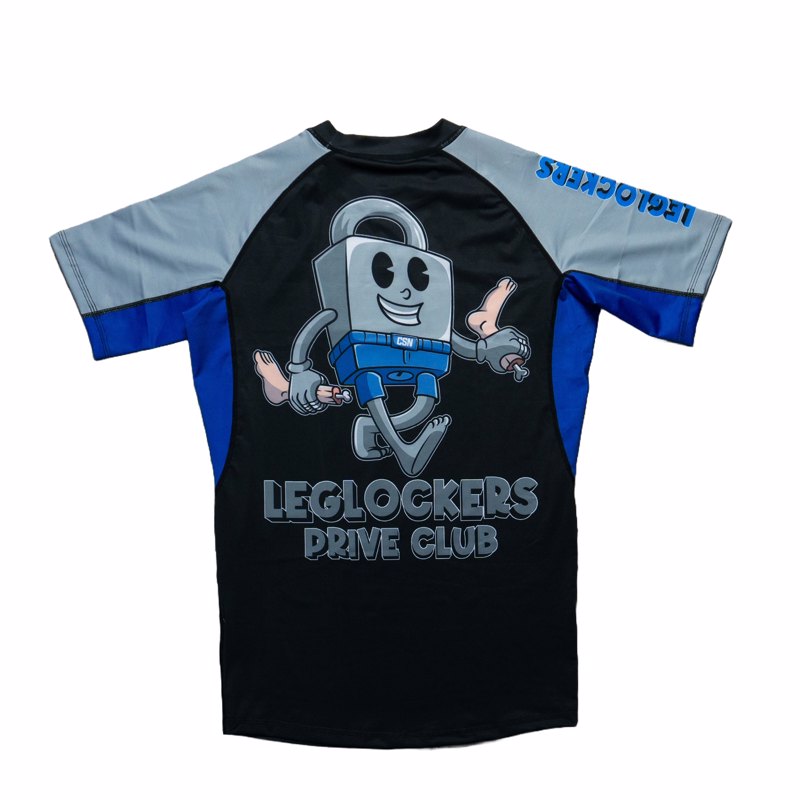 CHOSEN Leglockers Club Rashguard - black